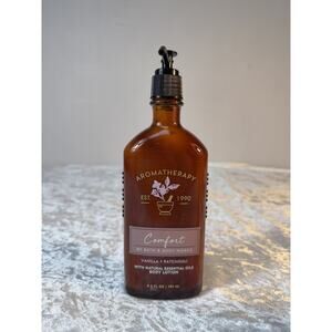 Bath & Body Works Comfort Vanilla Patchouli Body Lotion Retired New 6.5oz